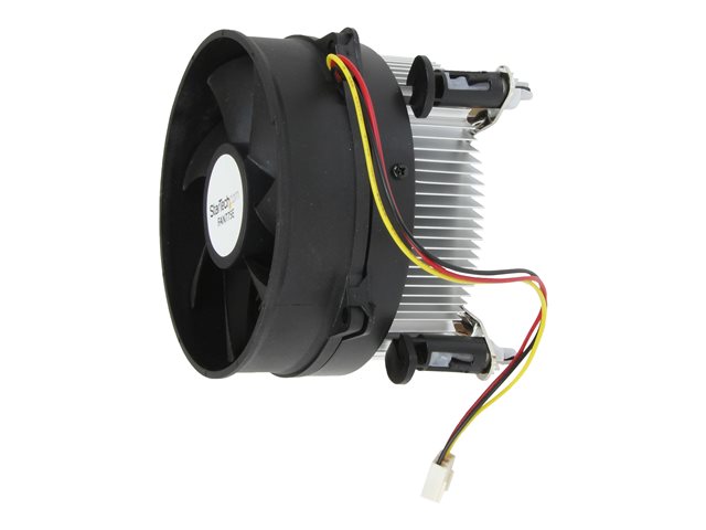 Image of StarTech.com 95mm Socket T 775 CPU Cooler Fan with Heatsink - socket 775 cooler - lga 775 cooler - 775 cpu cooler (FAN775E) - processor cooler