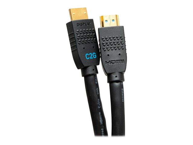 C2G 12ft Ultra Flexible 4K Active HDMI Cable Gripping 4K 60Hz - In-Wall M/M - kabel HDMI s ethernetem - 3.7 m – foto 3