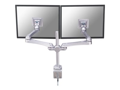 NewStar Full Motion Dual Desk Mount (clamp) for tw