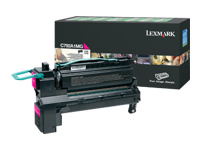 Lexmark Cartouches toner laser C792A1MG
