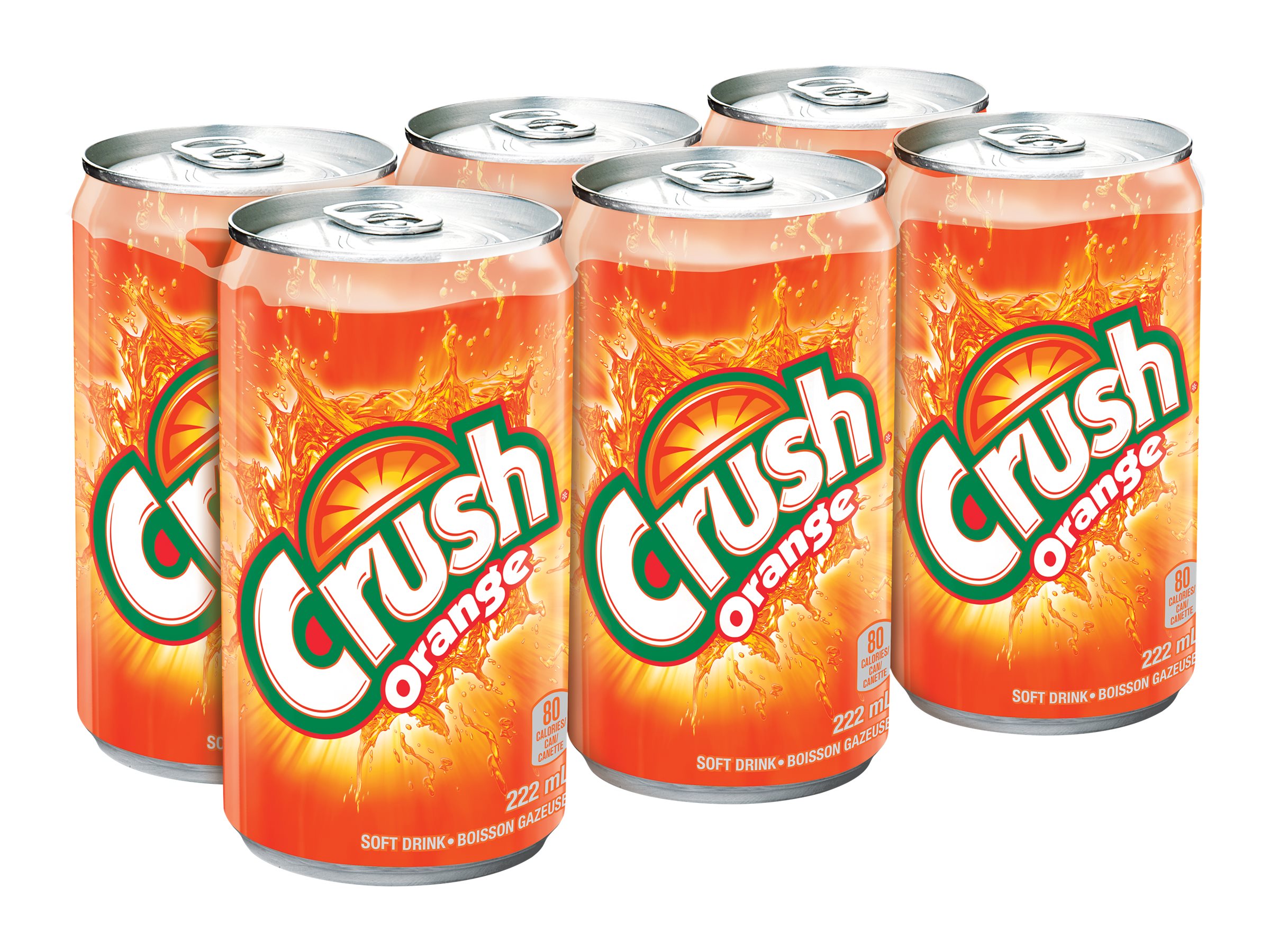 Crush Orange 6x222ml