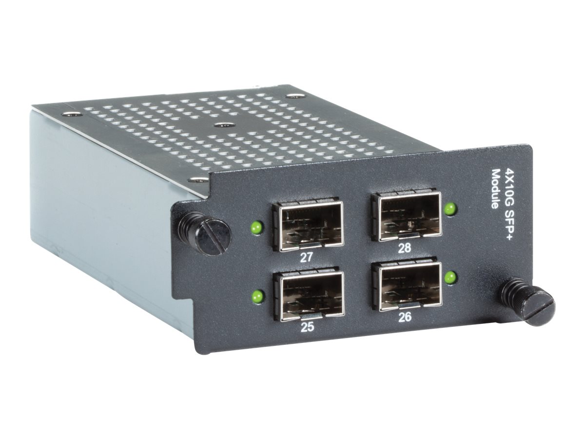 Black Box LE2700 Series Hardened Managed Modular Switch Module