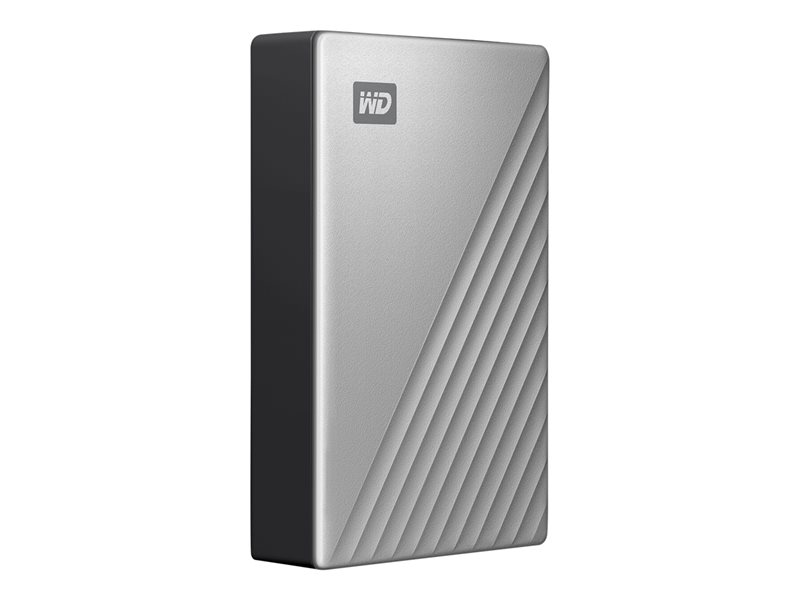 WD My Passport Ultra for Mac WDBPMV0050BSL - disque dur - 5 To - USB 3.1