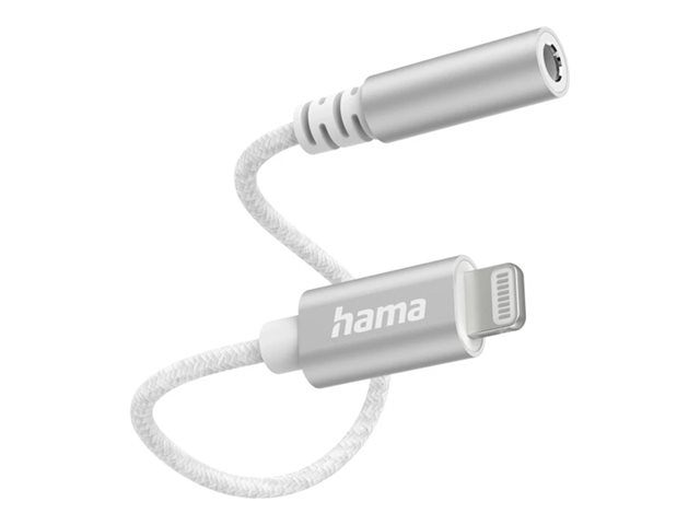 Hama Lightning to headphone jack adapter