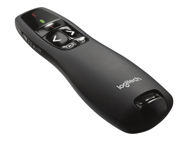 Logitech Wireless Presenter R400 - tlcommande de prsentation