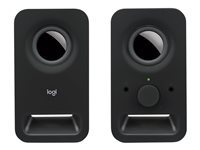 LOGI Z150 PC Spk 2.0 6W Black