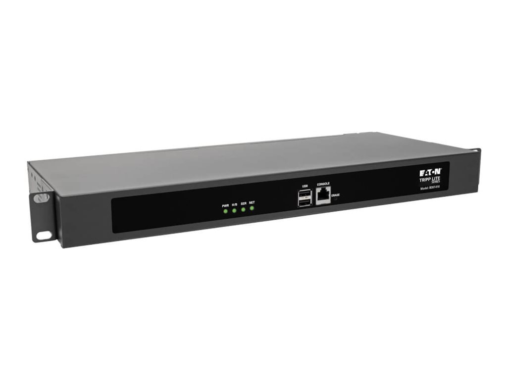 Eaton Tripp Lite Series 16-Port Serial Console Server, USB Ports (2)