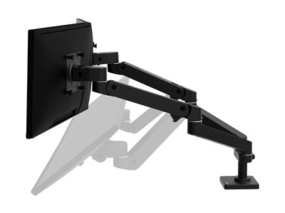 ERGOTRON LX PRO Monitorarm Dual nebenein