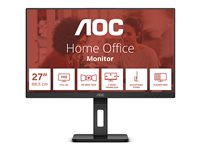 AOC 27E3QAF 27' IPS 1920 x 1080 (Full HD) VGA (HD-15) HDMI DisplayPort 75Hz