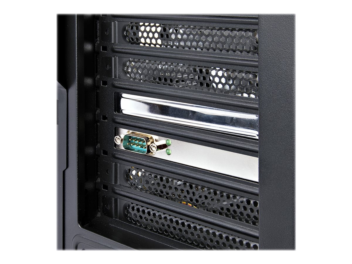 StarTech.com PCI Express Serial Card, PCIe to RS232 (DB9) Serial Interface Card, PC Serial Card with 16C1050 UART, Standard or Low Profile Brackets, COM Retention, For Windows & Linux - PCIe to DB9 Card (11050-PC-SERIAL-CARD) - sériový adaptér - PCIe 2.0 - RS-232 x 1 – foto 13