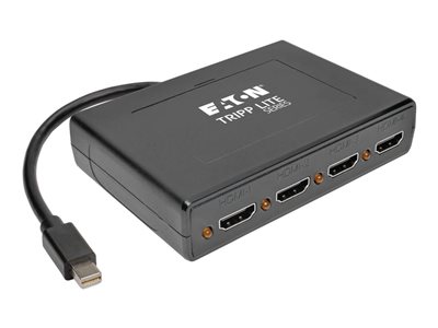 Tripp Lite 4-Port Mini DisplayPort to HDMI Multi Stream Transport Hub 4Kx2K @ 24/30Hz
