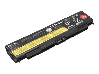 Lenovo ThinkPad Battery 57+ - notebook battery - Li-Ion - 5200 mAh