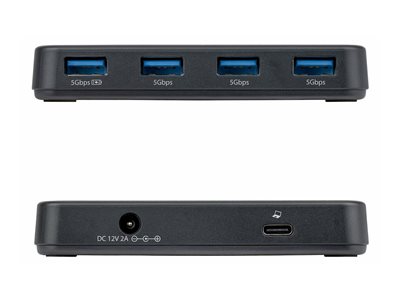 STARTECH 4-Port USB-A Hub 5Gbps