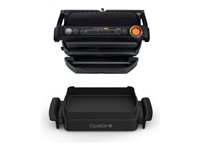 Tefal OptiGrill+ Snacking&Baking GC714834 Grill 2000W Sort