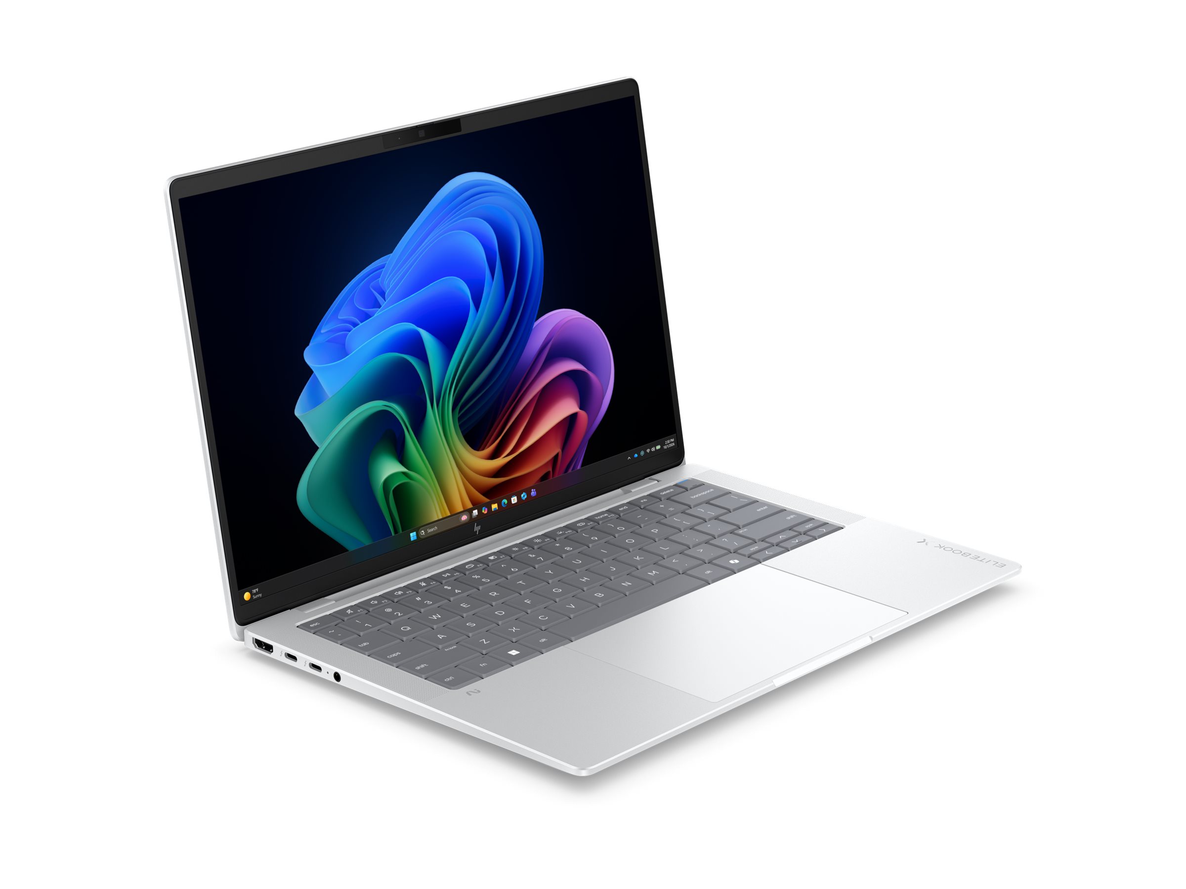 HP EliteBook X G2i Notebook Next Gen AI Copilot+ PC 14 Intel Core Ultra 5 325 32 GB RAM Product shot Left-angle 79901