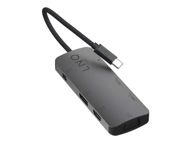 LINQ 7in1 USB-C HDMI Adapter Triple Display MST – foto 2