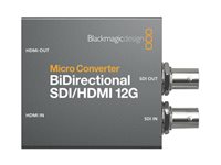 Blackmagic Micro Converter BiDirectional SDI/HDMI 12G 12G-SDI/HD-SDI/SDI to HDMI bidirectional video and audio converter