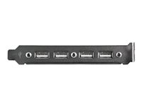 StarTech.com USB-panel