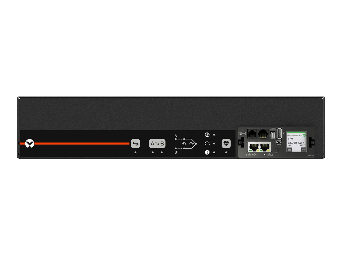Geist Rack Transfer Switch Monitored Unit Level AN05M2R0-20S203-2ST5ST5A011-D