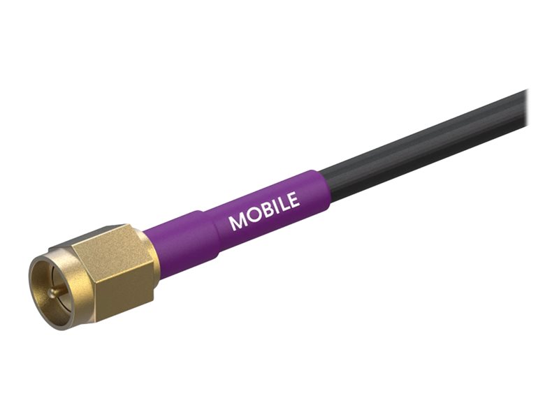 Mobile adhesive SMA antenna