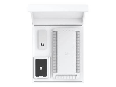 CONNECTS TO IN-ELEVATOR READERS WITH POE TO AUTHORIZE FLOOR SELECTI