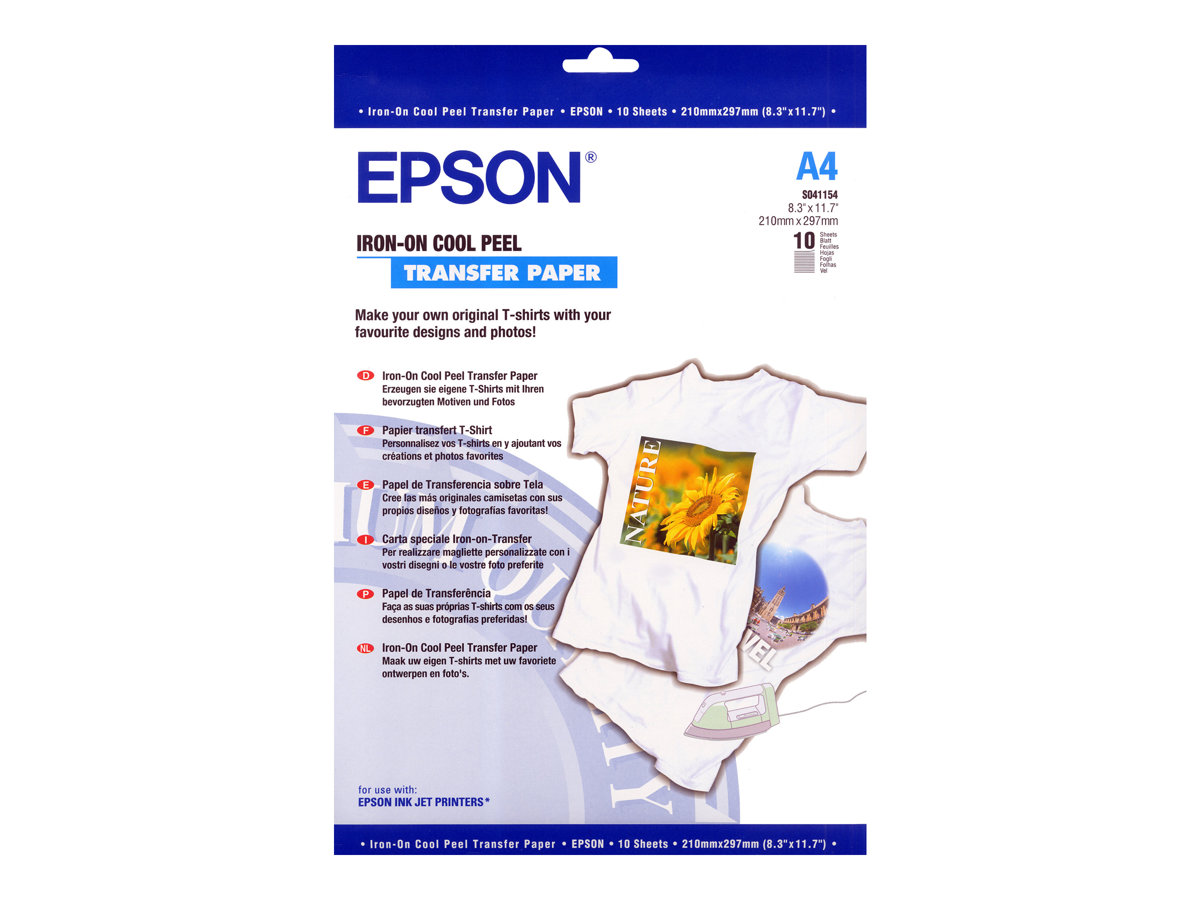 Epson Cool Peel T-Shirt -...