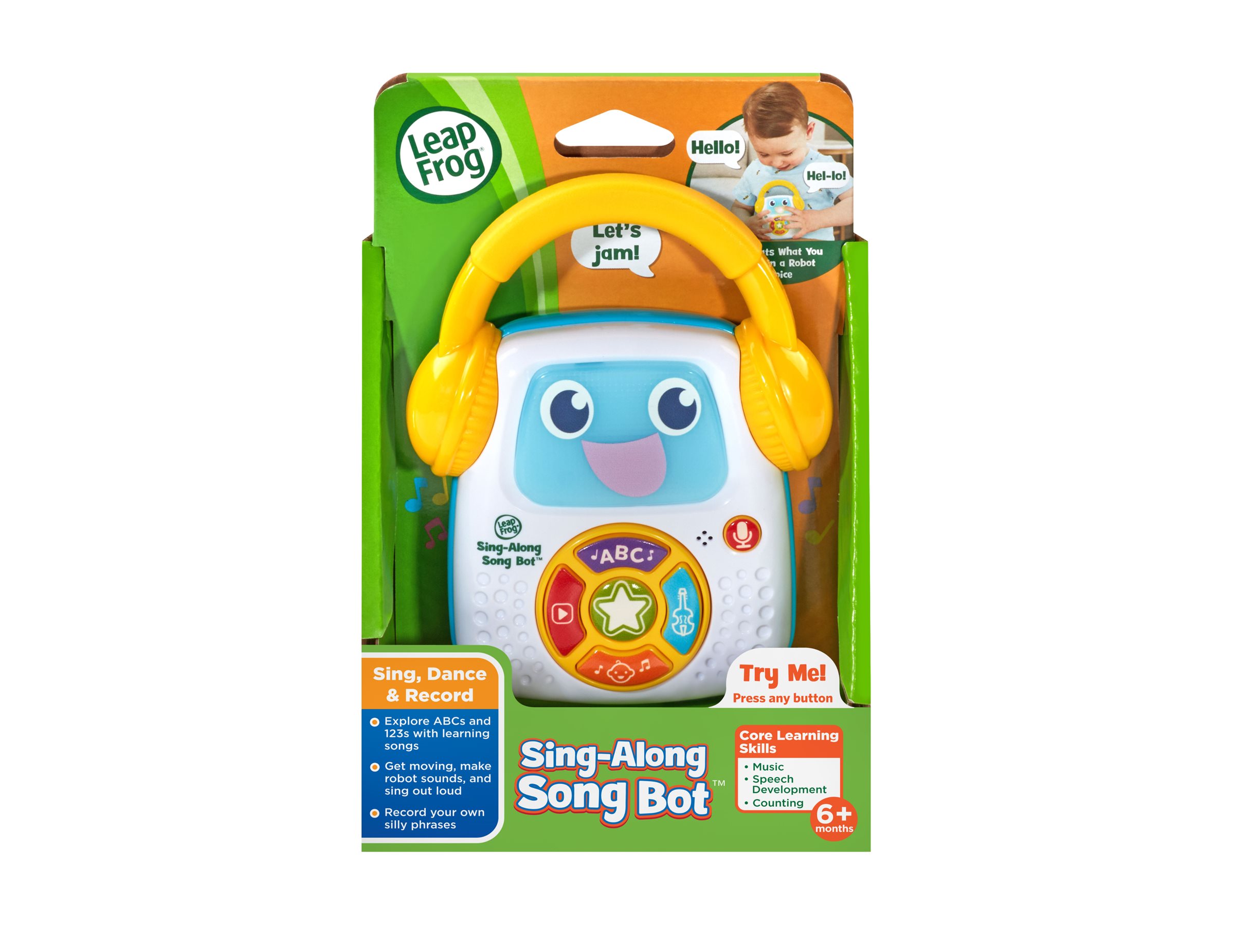 LeapFrog Sing-Along Song Bot