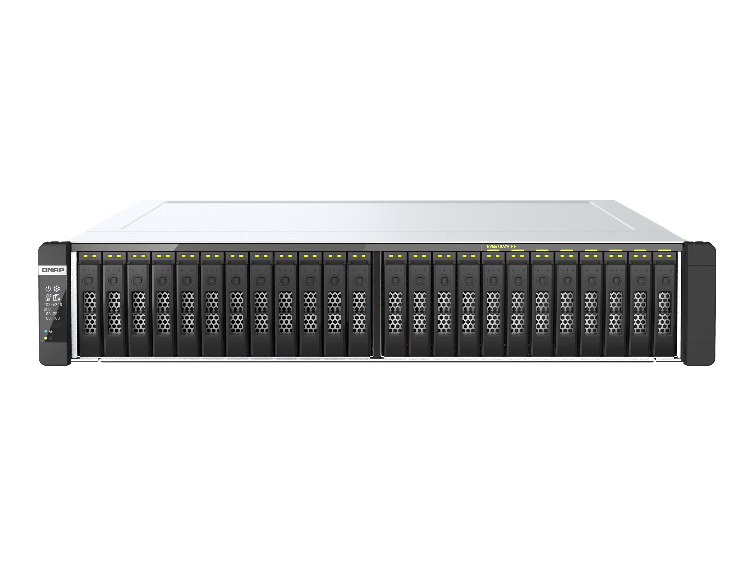 QNAP TDS-h2489FU-4314-128G NAS Product shot Right-angle 80000