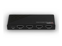 Switch HDMI 3 ports, 18G