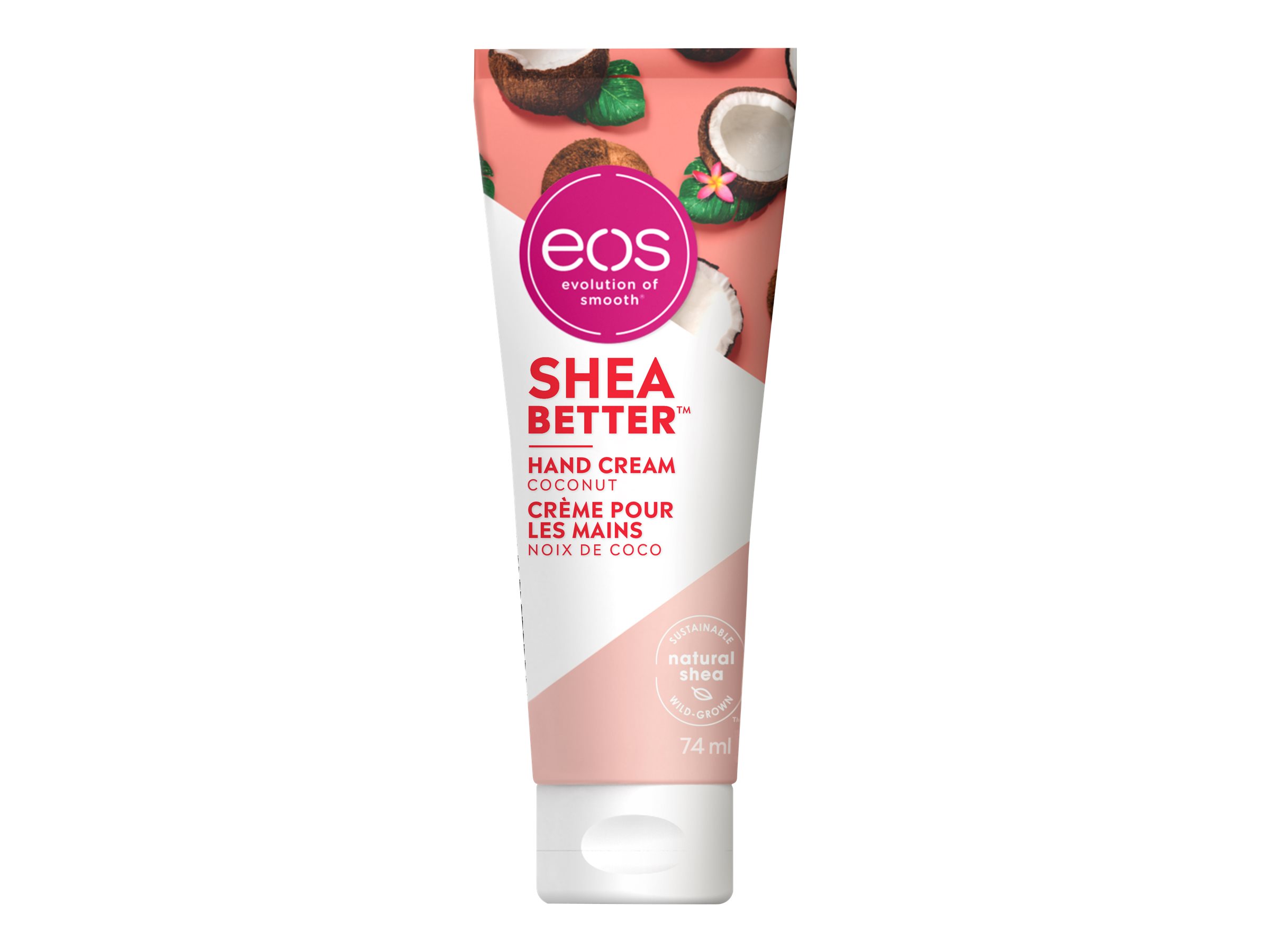 eos Shea Butter Hand Cream - Coconut - 74ml