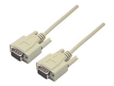 Dynamix serial cable DB-9 to DB-9 2 Product shot Right-angle 79250