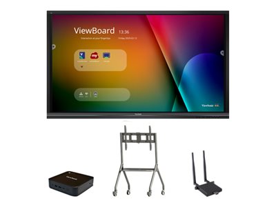 ViewSonic ViewBoard IFP7550-C4 75INCH Diagonal Class LED-backlit LCD display interactive 