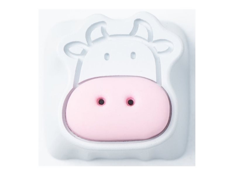 Keychron Cute Cows keycap aluminium alloy Product shot Front 79500