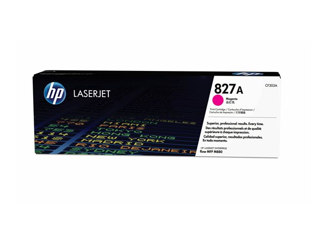 HP 827A Magenta Toner
