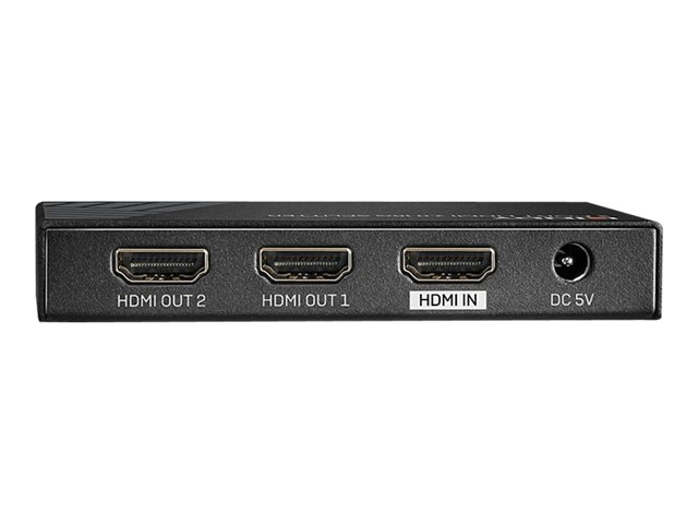 Splitter HDMI 18G, 2 Ports