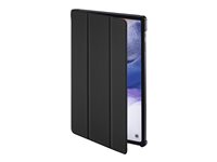 Hama 'Fold' Beskyttelsescover Sort Samsung Galaxy Tab S7 FE, Tab S7+