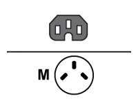 Cisco - Câble d'alimentation - IEC 60320 C15 pour SI 32 (M) - CA 250 V 