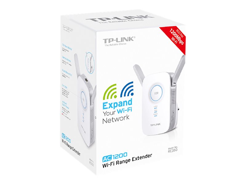 TPLink RE350 WiFi range extender