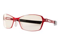 Arozzi Visione VX500 Gaming glasses black, red