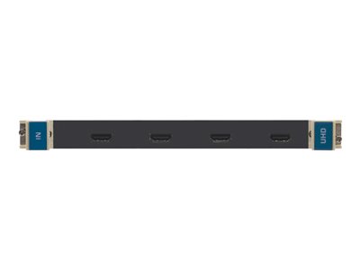Kramer UHD-IN4-F32 4-Channel 4K60 4:2:0 HDMI Input Card