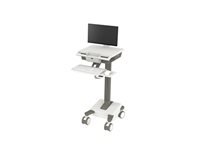 Ergotron Mosaic - Chariot - pour écran LCD/équipement PC - verrouillable 