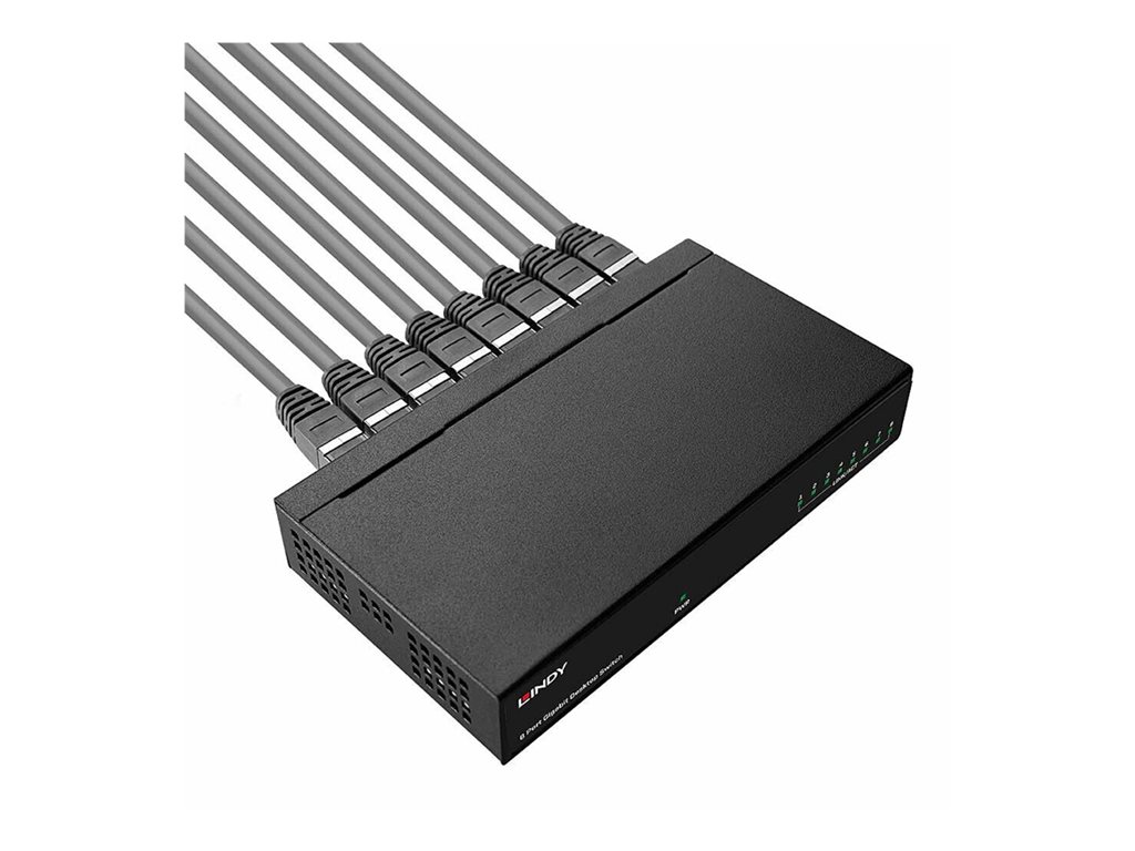 Switch réseau GIGABIT 8 ports 10/100/1000