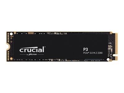 Crucial P3 - SSD - 500 GB