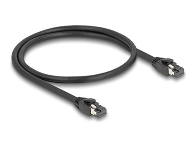 DELOCK RJ45 Netzwerkkabel Cat.8.1S /FTP 50 cm bis 40 Gbps