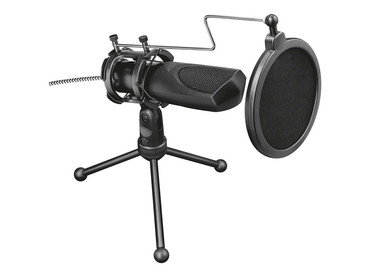 TRUST Microphone streaming MANTIS