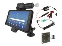 RAM Charging cradle 2.5 A for Samsung Galaxy Tab Active 2