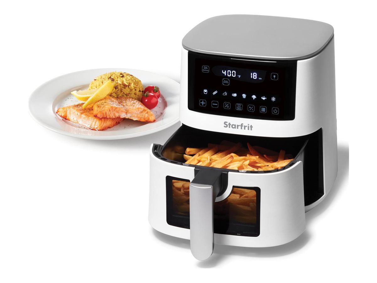 Starfrit Electric Digital Air Fryer - 4.2L -White