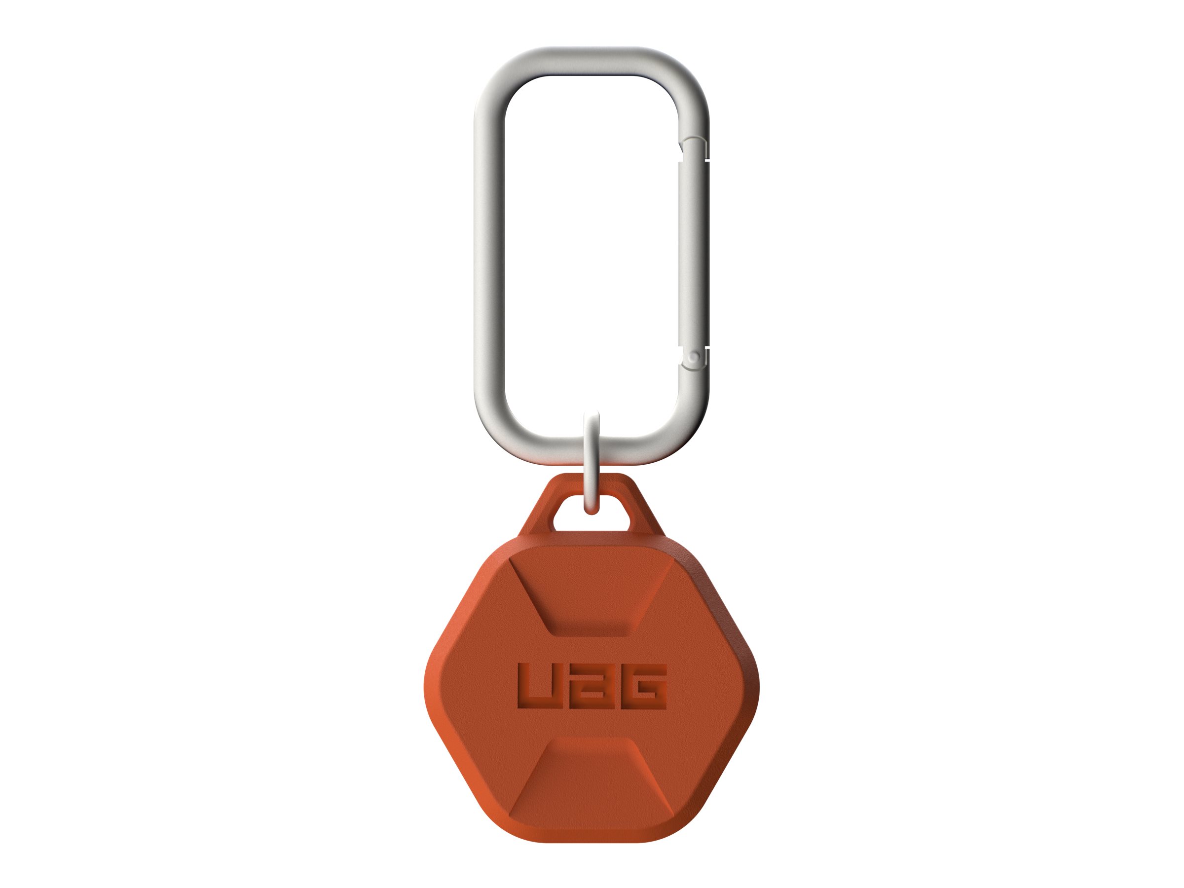 UAG Rugged Case for Apple AirTag with Carabiner