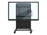 ViewSonic BalanceBox 650-80 - Cart - for interactive flat panel / LCD display - black - screen size: 55