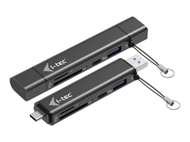 i-Tec card adapter - USB / USB-C